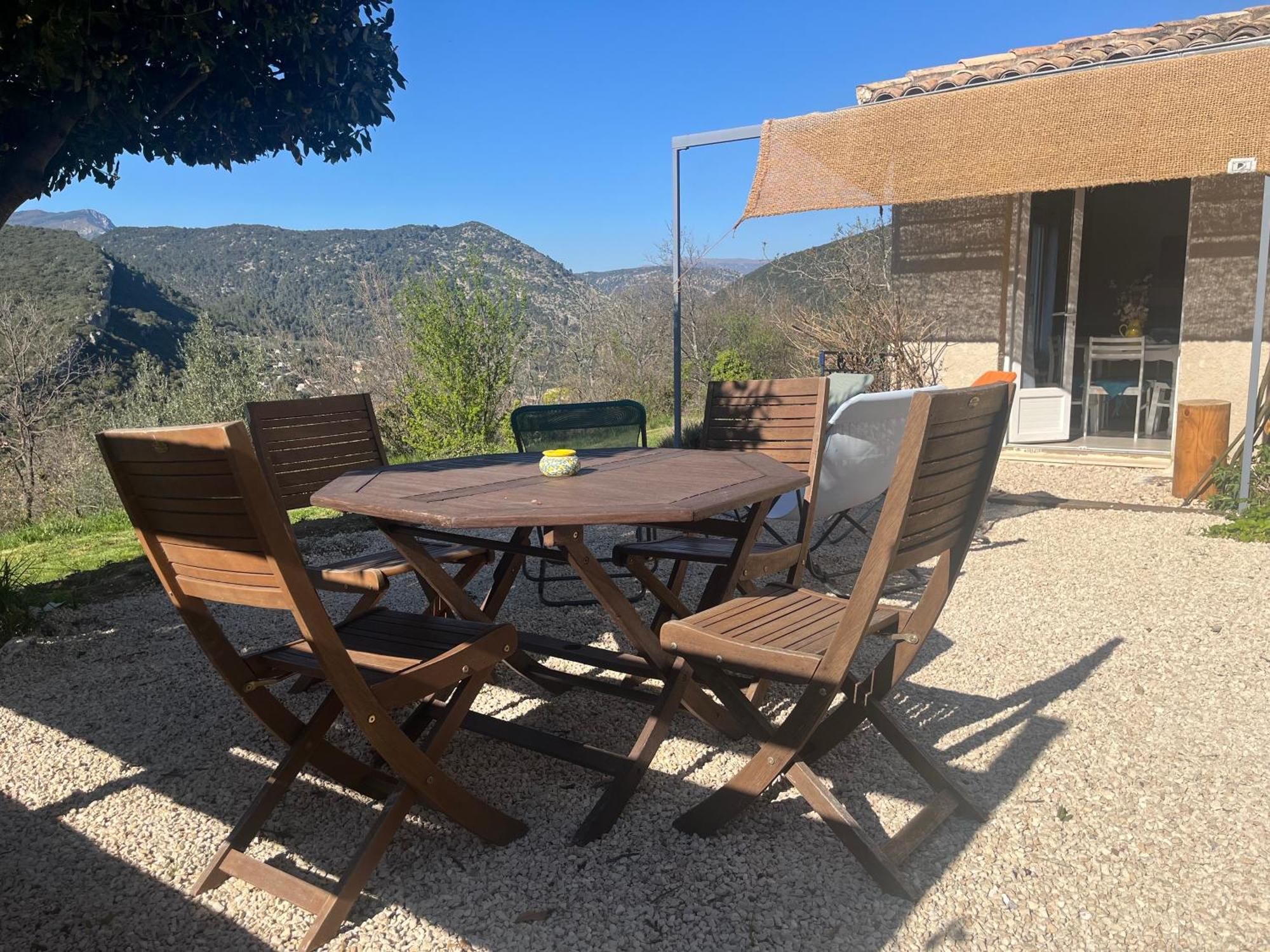 Cabanon Entoure De Montagnes Et D'Oliviers Villa Nyons Ngoại thất bức ảnh